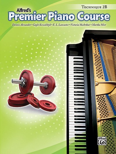D. Alexander: Premier Piano Course: Technique Book 2B, Klav