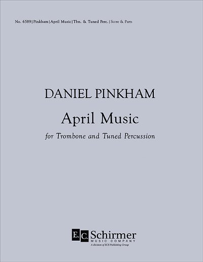 D. Pinkham: April Music (Pa+St)