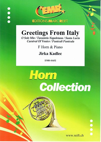 J. Kadlec: Greetings From Italy, HrnKlav