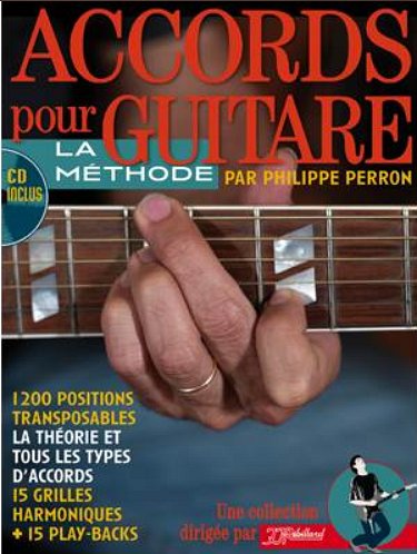 P. Perron: 1200 Accords Pour Guitare, Git (+CD)