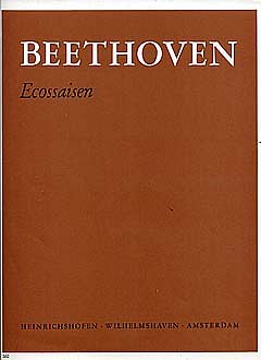L. van Beethoven: Ecossaisen