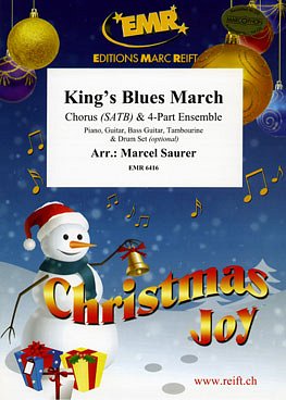 M. Saurer: King's Blues March, GchVarens4 (Pa+St)
