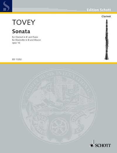 DL: D.F. Tovey: Sonata, KlarKlav