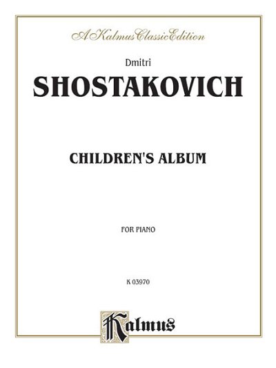 D. Schostakowitsch: Children's Album, Klav