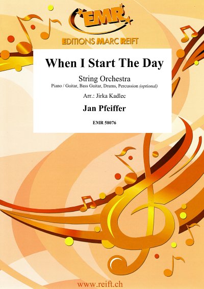 DL: J. Pfeiffer: When I Start The Day, Stro