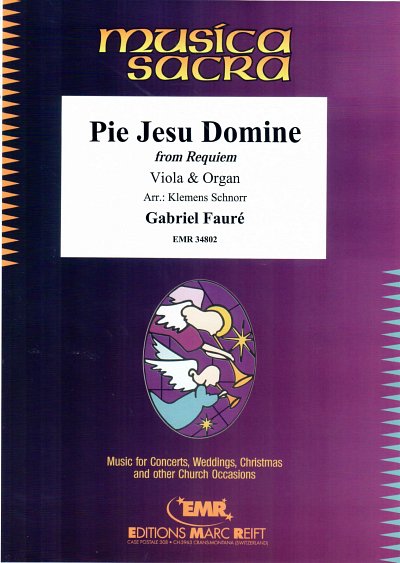 DL: G. Fauré: Pie Jesu Domine, VaOrg