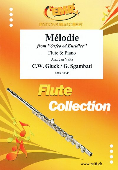 C.W. Gluck: Melodie, FlKlav