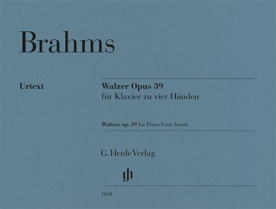 J. Brahms: Walzer op. 39, Klav4m (Sppa)
