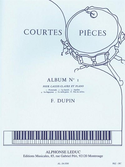 F. Dupin: François Dupin: Courtes Pieces Vol.1 (Part.)
