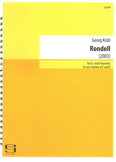 G. Kröll: Rondell, 2Klar (Sppa)