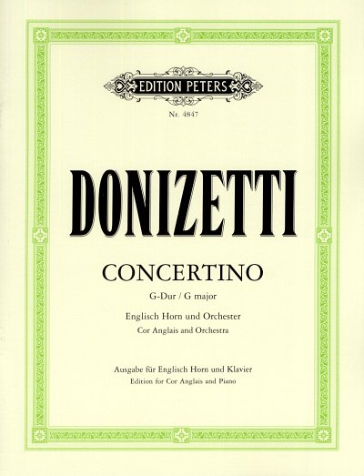 G. Donizetti: Concertino