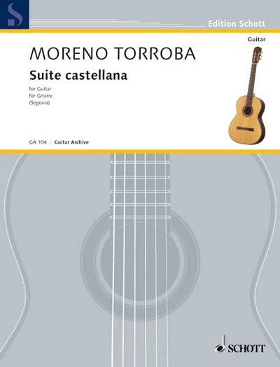 DL: F. Moreno Torroba: Suite castellana, Git
