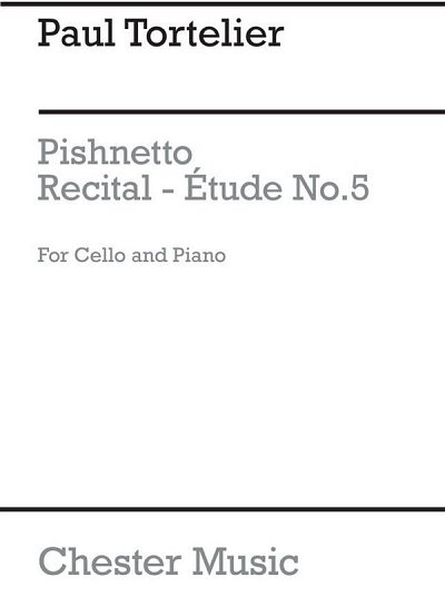 P. Tortelier: Pishnetto Recital - Etude No.5
