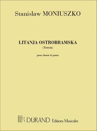 Litanja Ostrobramska, GchKlav (Part.)
