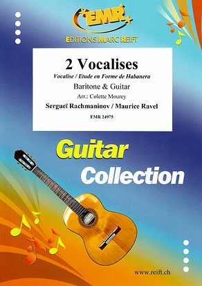 DL: S. Rachmaninow: 2 Vocalises, GesBarGit