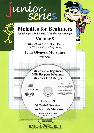 J.G. Mortimer: Melodies for Beginners Vol, Trp/KrnKlav (+CD)