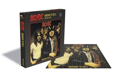 AC/DC Highway To Hell 1000 Piece Jigsaw Puzzle