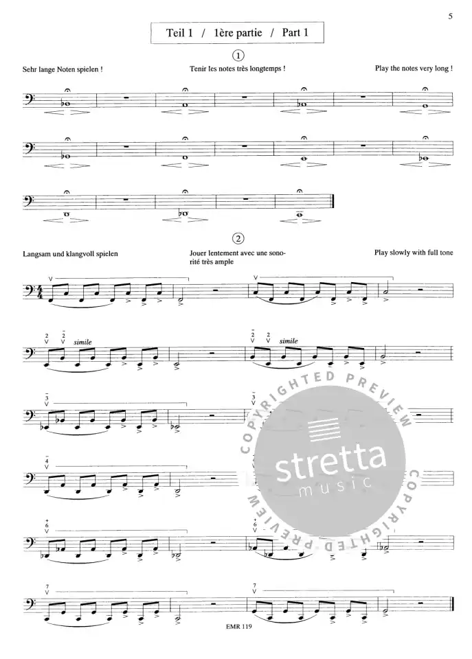 B. Slokar: Method for Trombone with F Attachment, PosC (1)