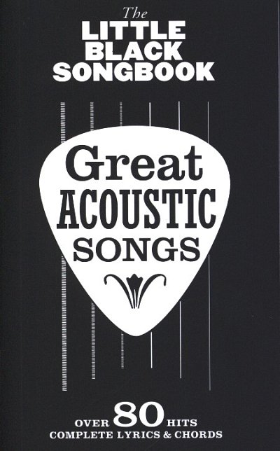 Little Black Songbook - Great Acoustic Songs, GesGit