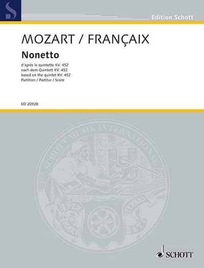 DL: W.A. Mozart: Nonetto (Part.)