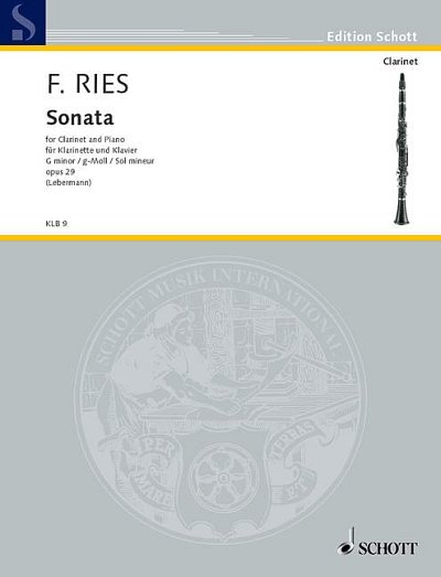 F. Ries: Sonata Sol mineur