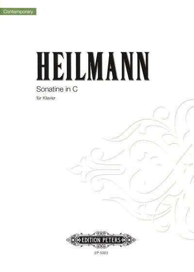 H. Heilmann: Sonatine für Klavier C-Dur