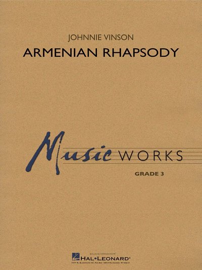 J. Vinson: Armenian Rhapsody, Blaso (Pa+St)