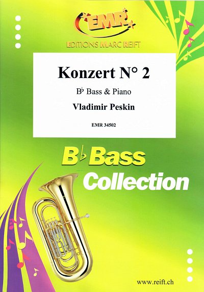 DL: V. Peskin: Konzert No. 2, TbBKlav