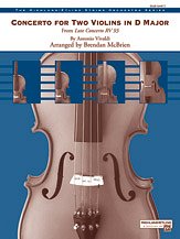 DL: Concerto for Two Violins in D Major, Stro (Klavstimme)