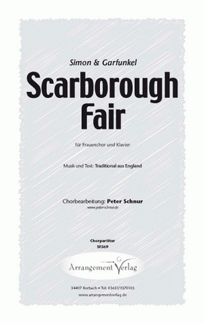 Traditional aus England Scarborough Fair, FchKlav