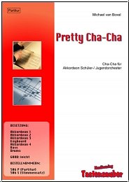 M.V. Boxel: Pretty Cha Cha, AkkOrch (Stsatz)