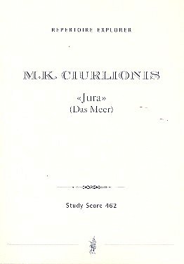 M.K. _iurlionis: Jura für Orchester, Sinfo (Stp)
