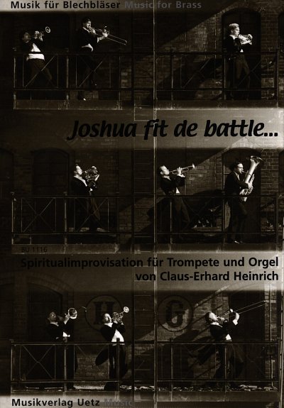C.-E. Heinrich: Joshua fit the Battle of Jericho, TrpOrg