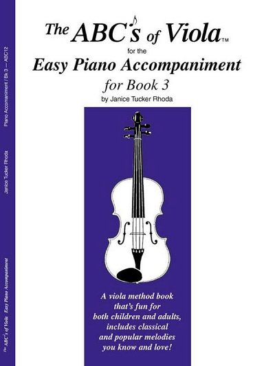Various: The ABCs Of Viola Easy Piano Accompaniment