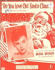 Jack Eden, Diana Decker: Do You Love Old Santa Claus