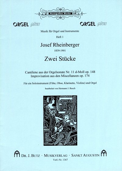 J. Rheinberger: Zwei Stücke, MelCBOrg (OrpaSt)