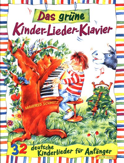 M. Schmitz: Das grüne Kinder-Lieder-Kl, Klav;MelC (KlavpaSt)