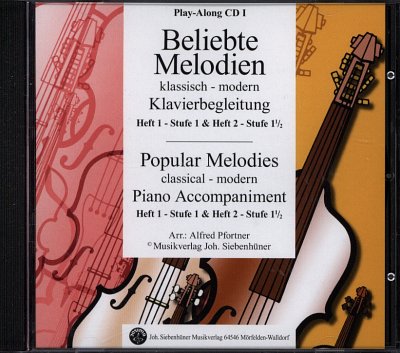 Beliebte Melodien Band 1-2 (CD)