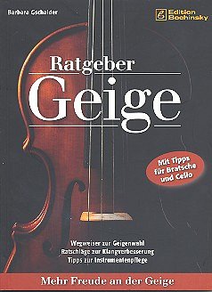 B. Gschaider: Ratgeber Geige, Viol (Bu)