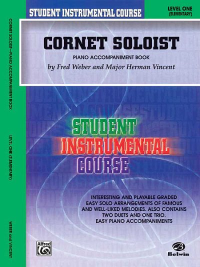 F. Weber: Student Instrumental Course: Cornet Soloist L, Trp