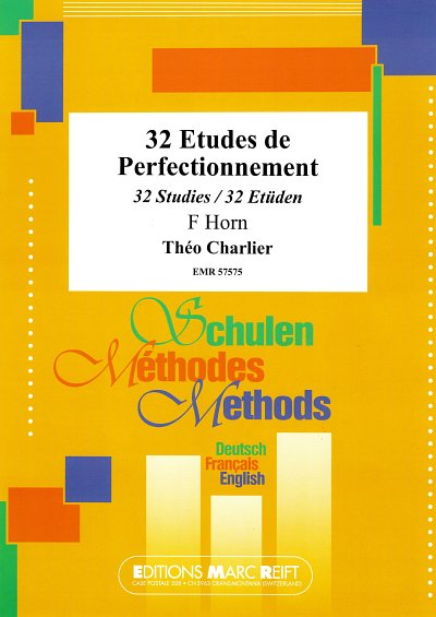 DL: T. Charlier: 32 Etudes de Perfectionnement, Hrn