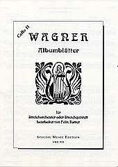 R. Wagner: Albumblaetter