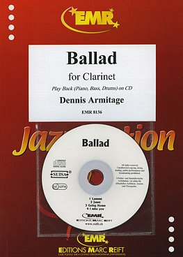 D. Armitage: Ballad, KlarKlv (+CD)