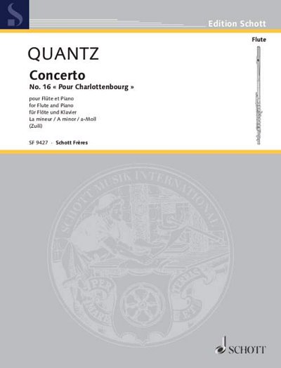 J.J. Quantz: Concerto Nr. 16 a-Moll