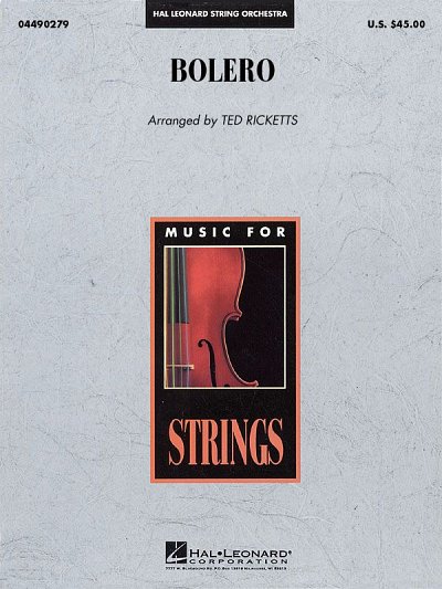 M. Ravel: Bolero, Stro (Part.)