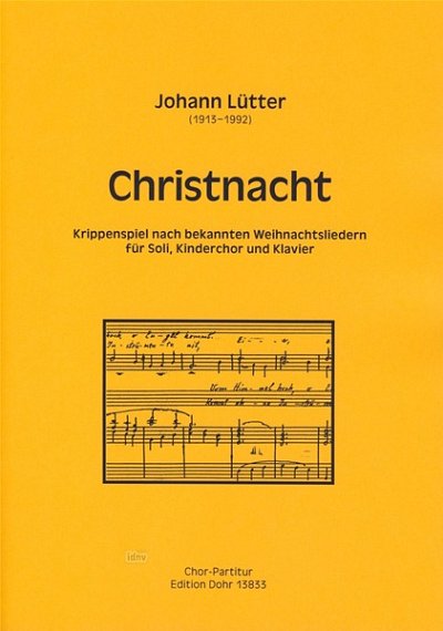 J. Lütter: Christnacht (Chpa)