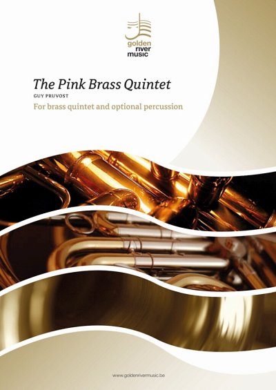 G. Pruvost: The Pink Brass Quintet, 5Blech;Schl (Pa+St)