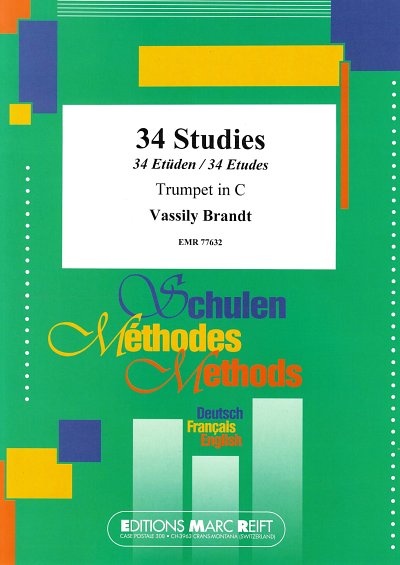 V. Brandt: 34 Studies for Orchestral Trumpet Player