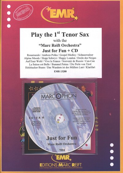 Play the 1st Tenor Sax - Just for Fun, Tsax (+CD)