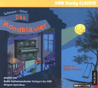 A. Tarkmann : Das Mondklavier (CD)